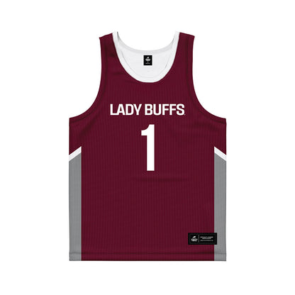 WTAMU - NCAA Women's Basketball : Zoey McBroom - Basketball Jersey-0