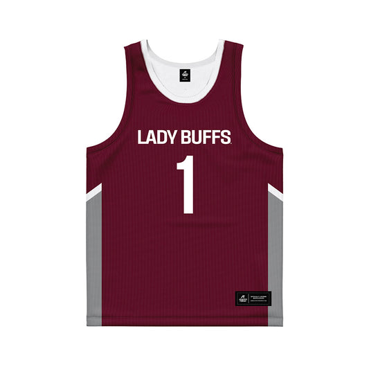WTAMU - NCAA Women's Basketball : Zoey McBroom - Basketball Jersey-0
