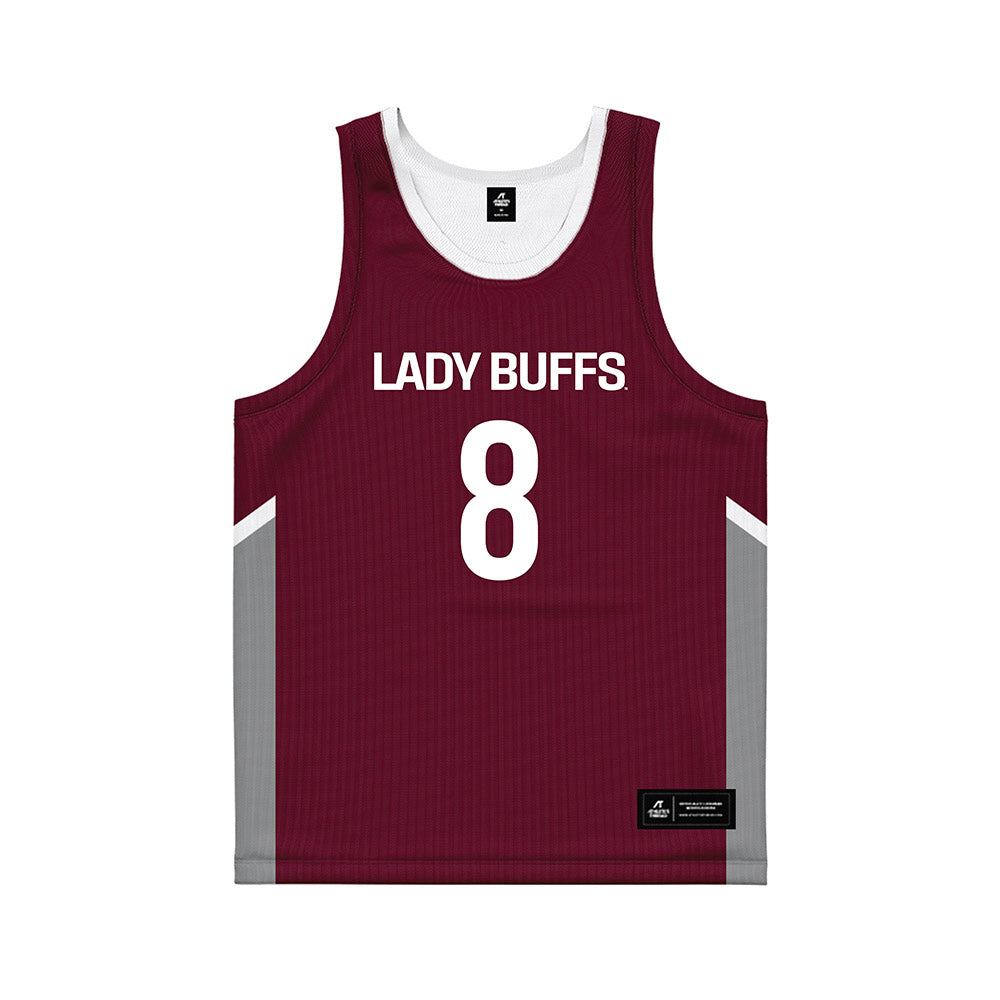 WTAMU - NCAA Women's Basketball : Ella Brown - Basketball Jersey-0