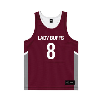 WTAMU - NCAA Women's Basketball : Ella Brown - Basketball Jersey-0