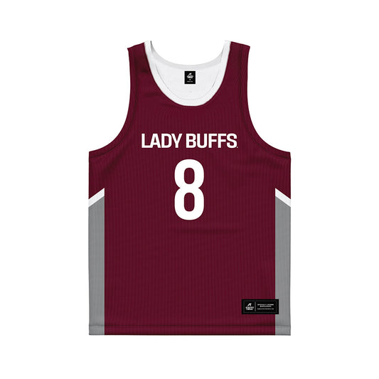 WTAMU - NCAA Women's Basketball : Ella Brown - Basketball Jersey-0