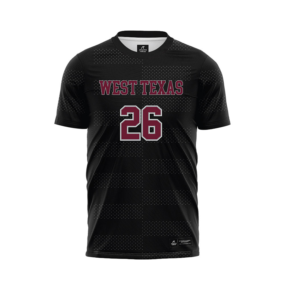 WTAMU - NCAA Women's Soccer : Mary Valdez - Soccer Jersey-0