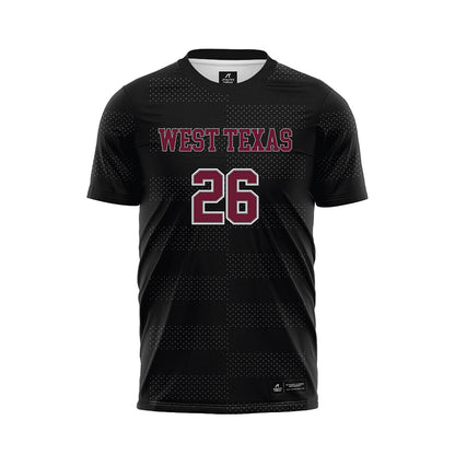 WTAMU - NCAA Women's Soccer : Mary Valdez - Soccer Jersey-0