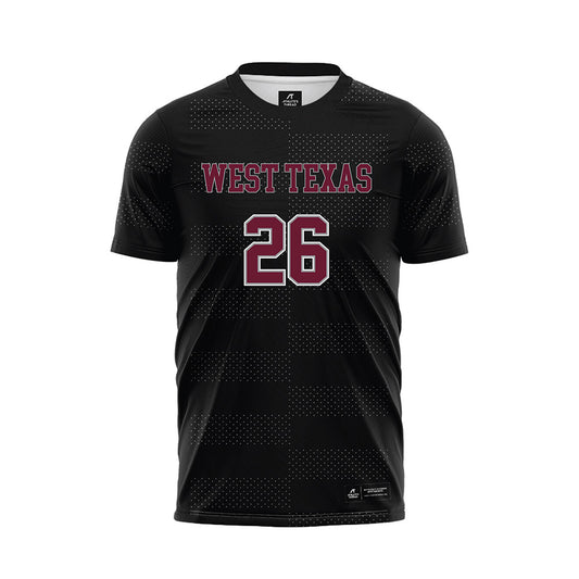 WTAMU - NCAA Women's Soccer : Mary Valdez - Soccer Jersey-0