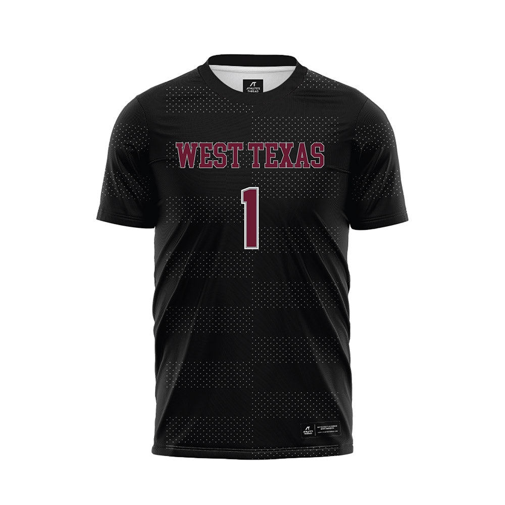 WTAMU - NCAA Women's Soccer : Franciezca Blancaflor - Soccer Jersey-0