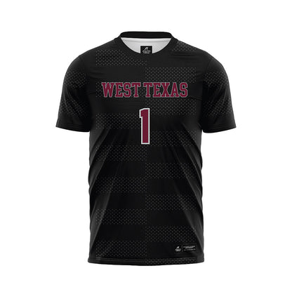 WTAMU - NCAA Women's Soccer : Franciezca Blancaflor - Soccer Jersey-0