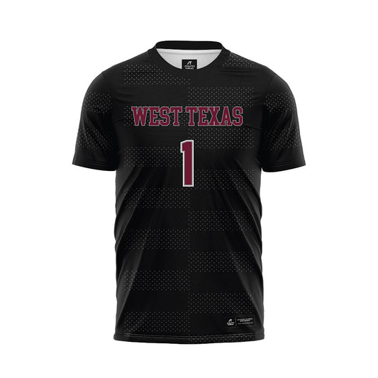 WTAMU - NCAA Women's Soccer : Franciezca Blancaflor - Soccer Jersey-0