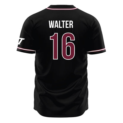 WTAMU - NCAA Softball : Raegan Walter - Black Jersey-1