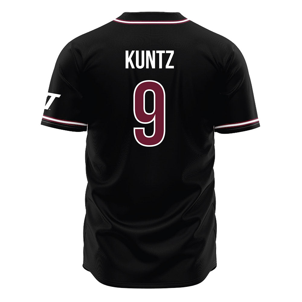 WTAMU - NCAA Softball : Trinity Kuntz - Black Jersey-1