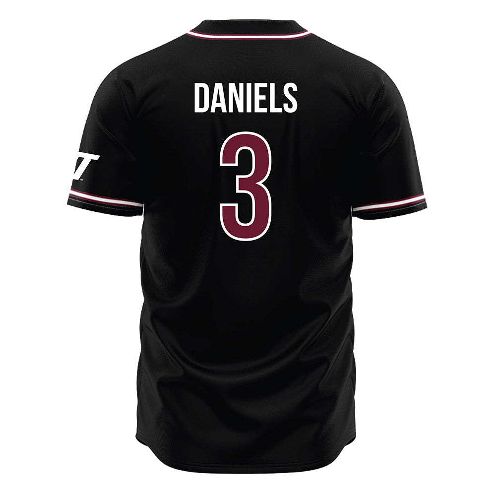 WTAMU - NCAA Softball : Briley Daniels - Black Jersey-1