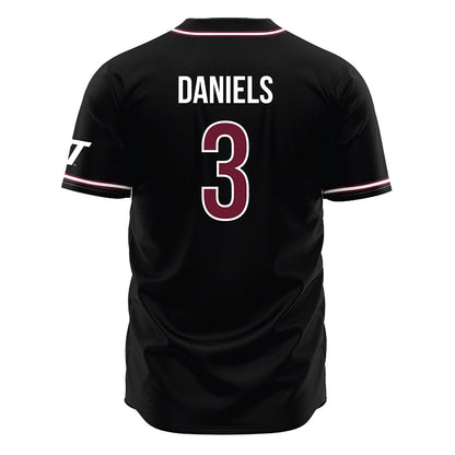 WTAMU - NCAA Softball : Briley Daniels - Black Jersey-1