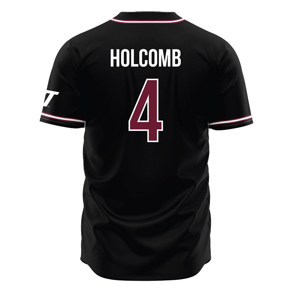 WTAMU - NCAA Softball : Landri Holcomb - Black Jersey-1