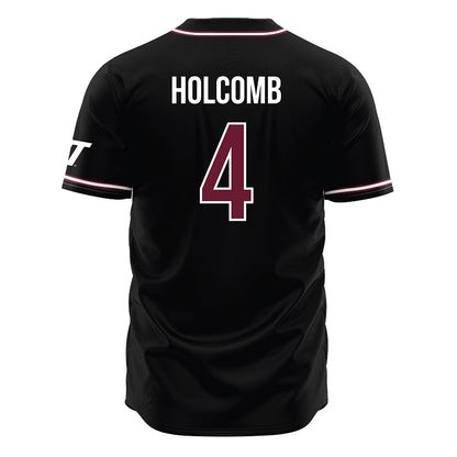 WTAMU - NCAA Softball : Landri Holcomb - Black Jersey-1