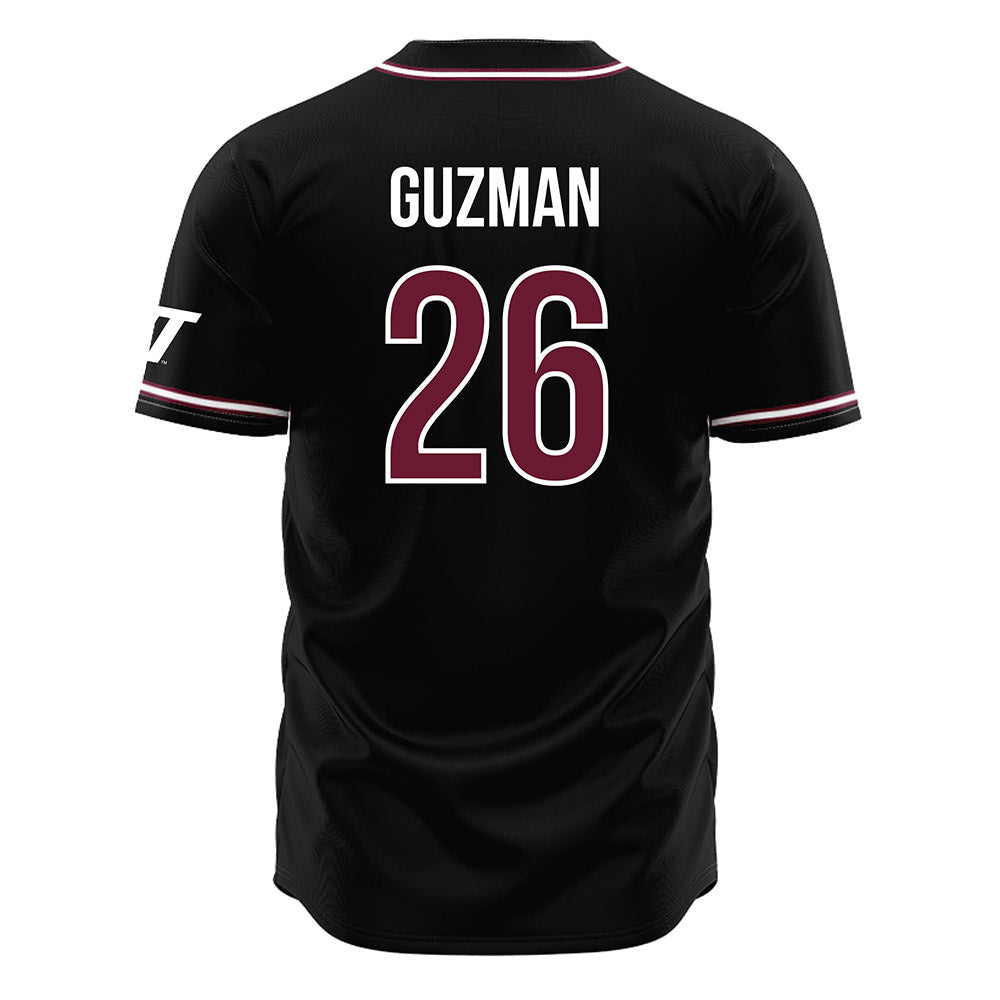 WTAMU - NCAA Softball : Tessia Guzman - Black Jersey-1