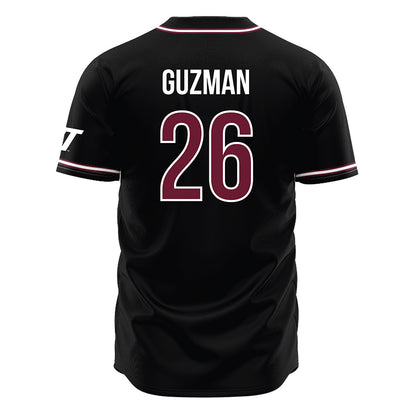 WTAMU - NCAA Softball : Tessia Guzman - Black Jersey-1