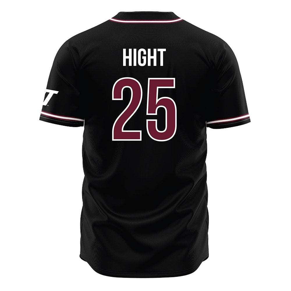 WTAMU - NCAA Softball : Maddie Hight - Black Jersey-1