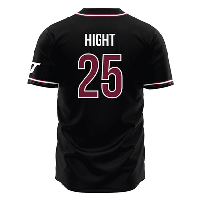 WTAMU - NCAA Softball : Maddie Hight - Black Jersey-1