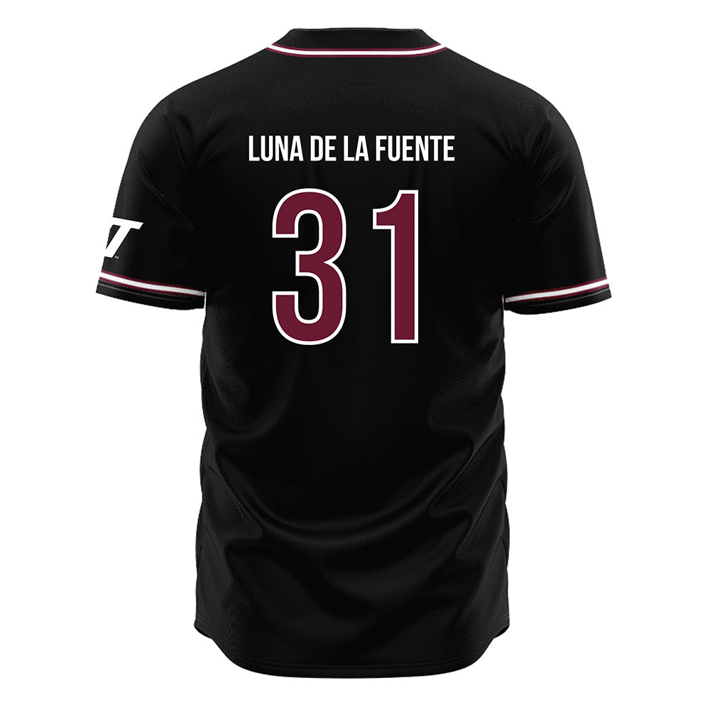 WTAMU - NCAA Softball : Kendall Luna de la Fuente - Black Jersey-1