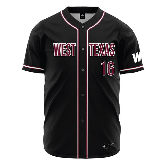 WTAMU - NCAA Softball : Raegan Walter - Black Jersey-0