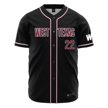WTAMU - NCAA Softball : Abby Howell - Black Jersey-0