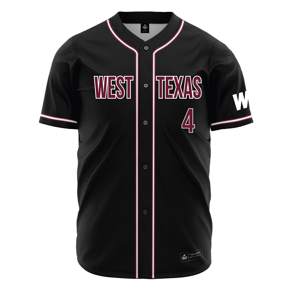 WTAMU - NCAA Softball : Landri Holcomb - Black Jersey-0