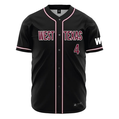 WTAMU - NCAA Softball : Landri Holcomb - Black Jersey-0