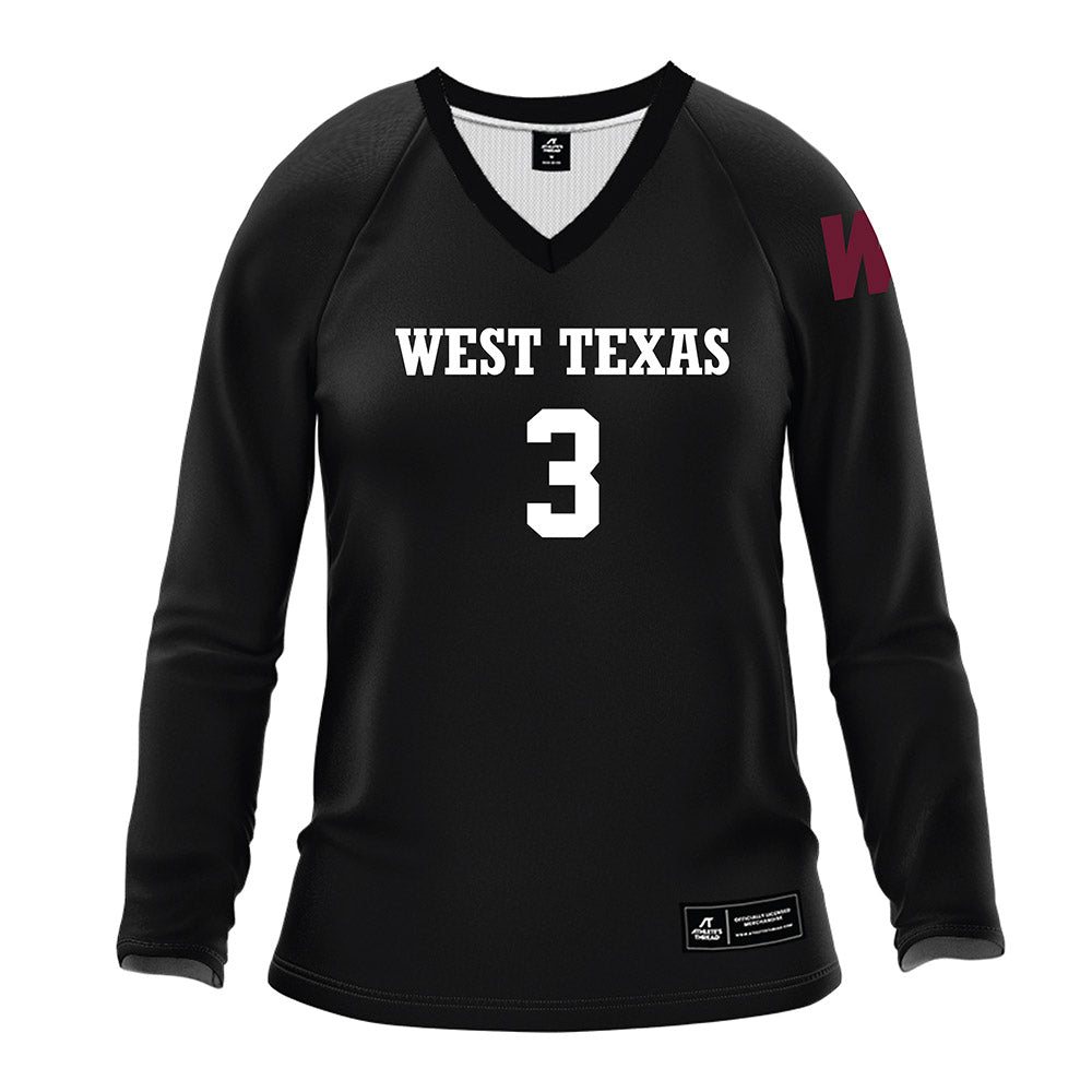 WTAMU - NCAA Women's Volleyball : Kaycee Cavanaugh - Volleyball Jersey-0