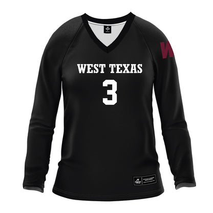 WTAMU - NCAA Women's Volleyball : Kaycee Cavanaugh - Volleyball Jersey-0