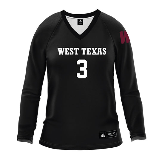 WTAMU - NCAA Women's Volleyball : Kaycee Cavanaugh - Volleyball Jersey-0