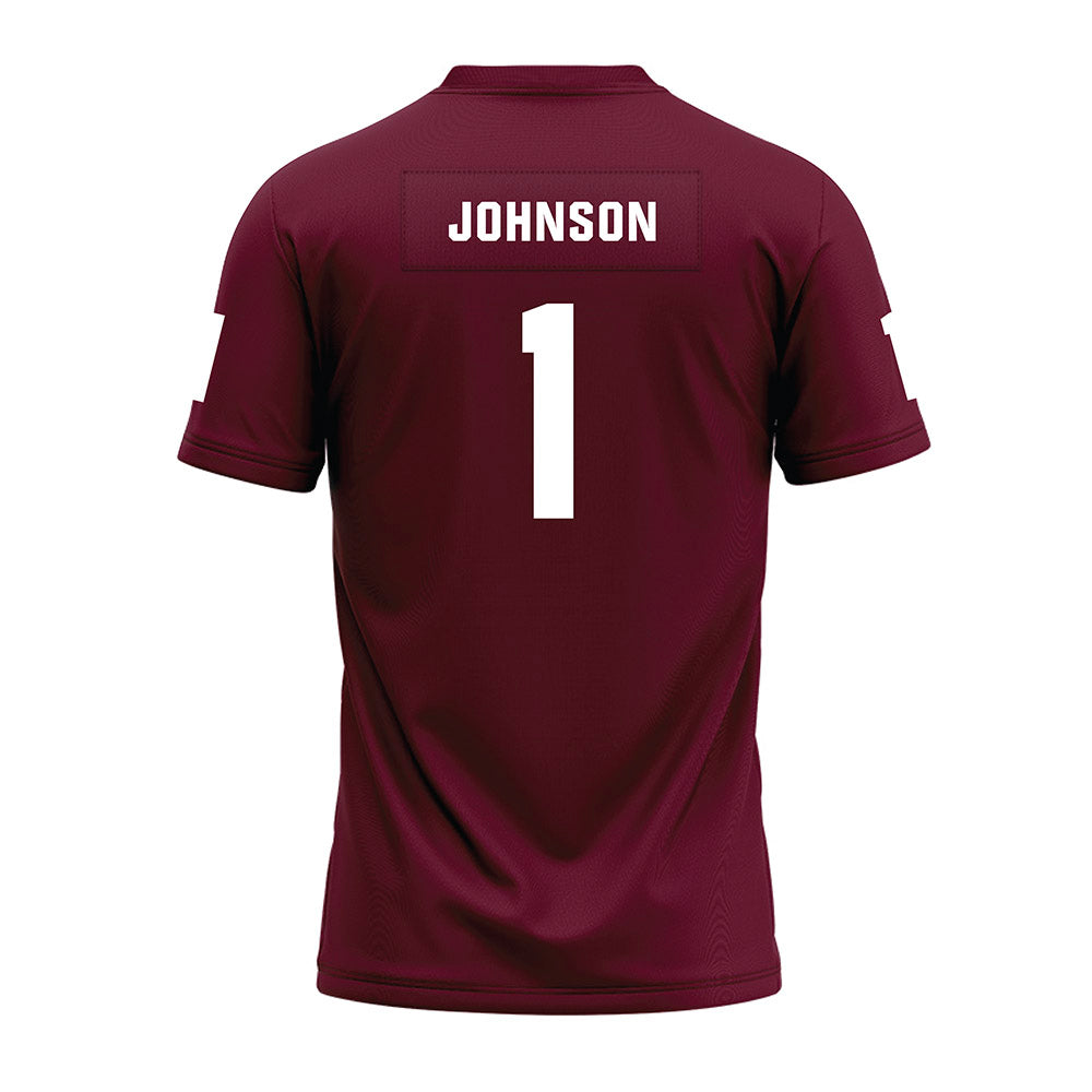 WTAMU - NCAA Football : Sean Johnson - Premium Football Jersey-1