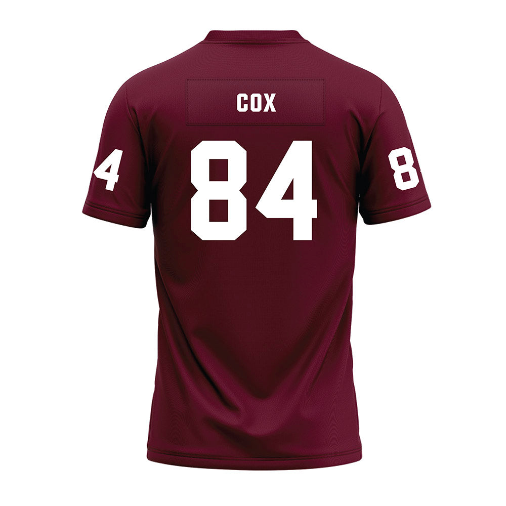 undefined - NCAA Football : Drew Cox - Premium Football Jersey-1
