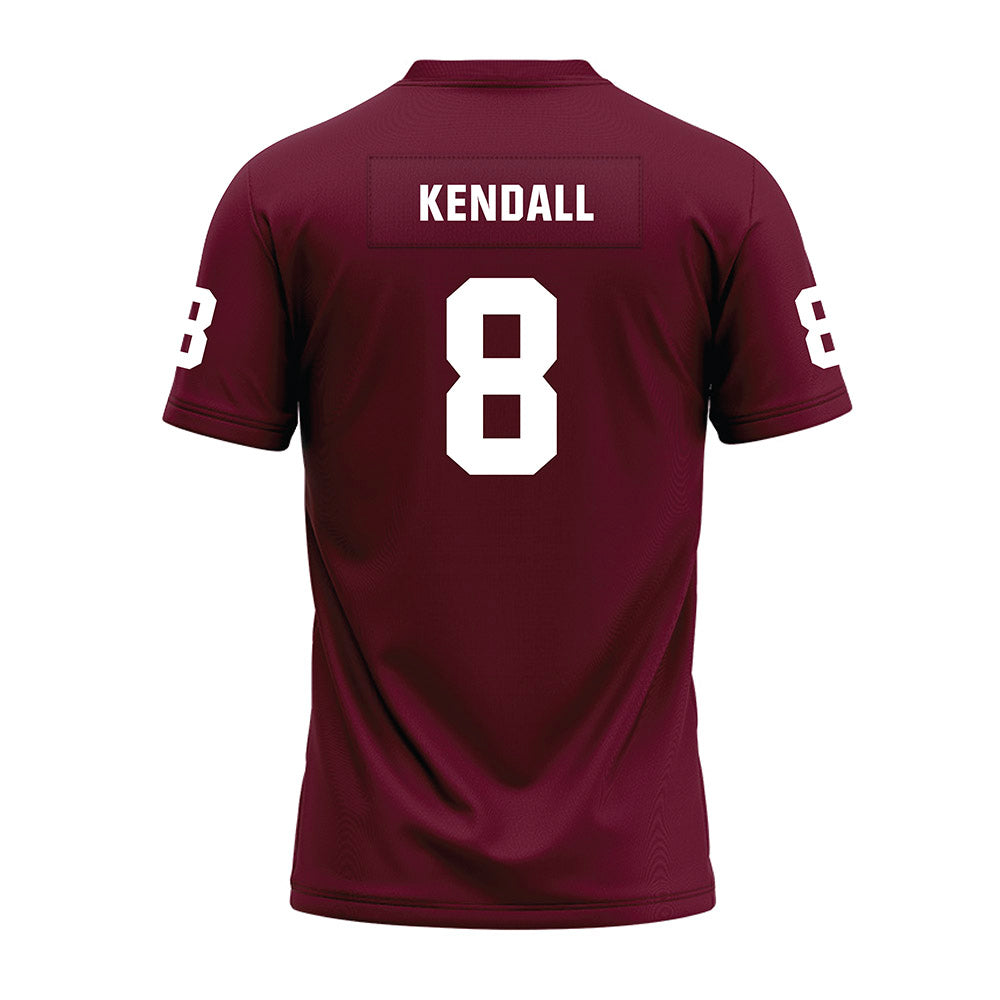 WTAMU - NCAA Football : Matthew Kendall - Premium Football Jersey-1