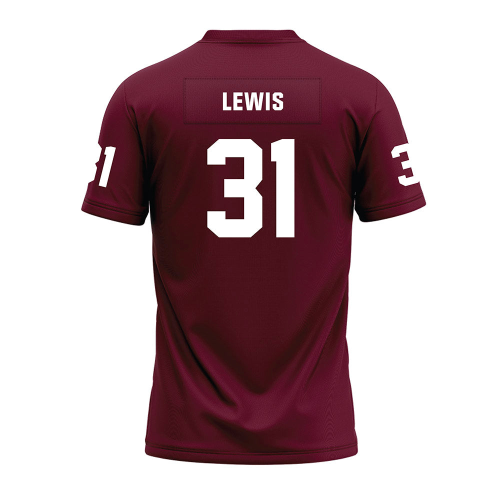 WTAMU - NCAA Football : Tyreke Lewis - Premium Football Jersey-1