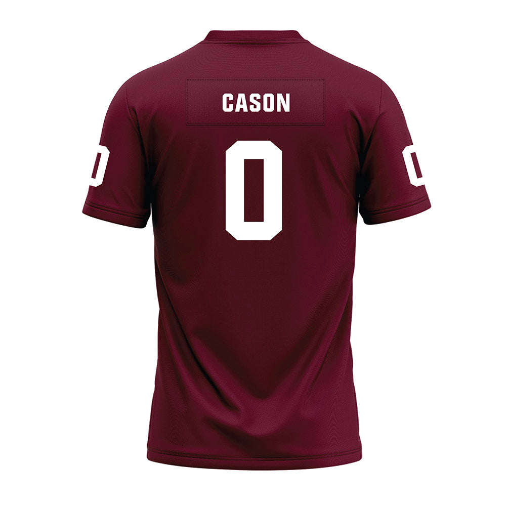 WTAMU - NCAA Football : Contae Cason - Premium Football Jersey-1