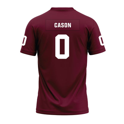 WTAMU - NCAA Football : Contae Cason - Premium Football Jersey-1