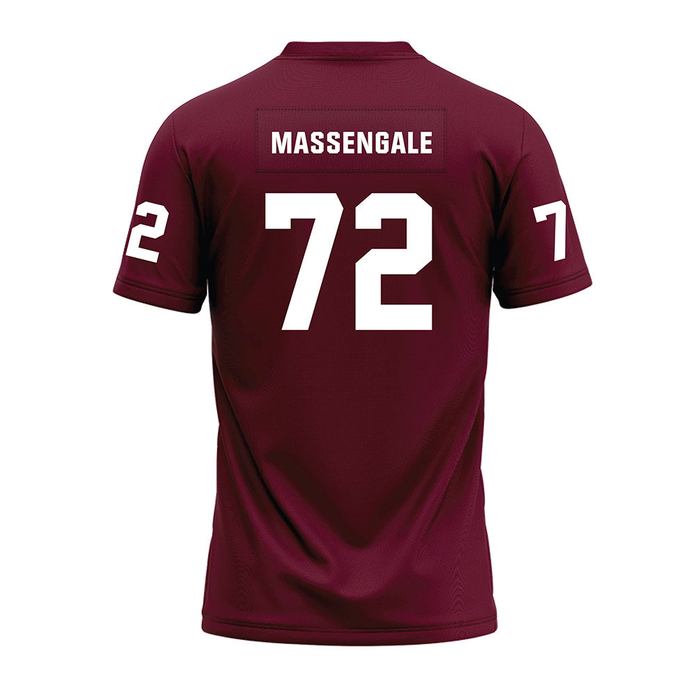 WTAMU - NCAA Football : Braeden Massengale - Premium Football Jersey-1