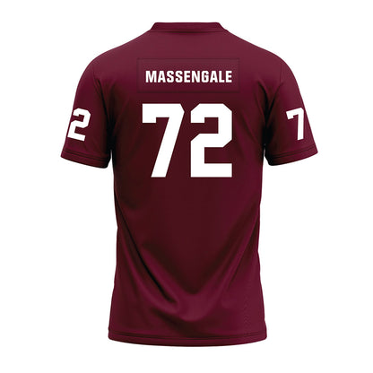 WTAMU - NCAA Football : Braeden Massengale - Premium Football Jersey-1