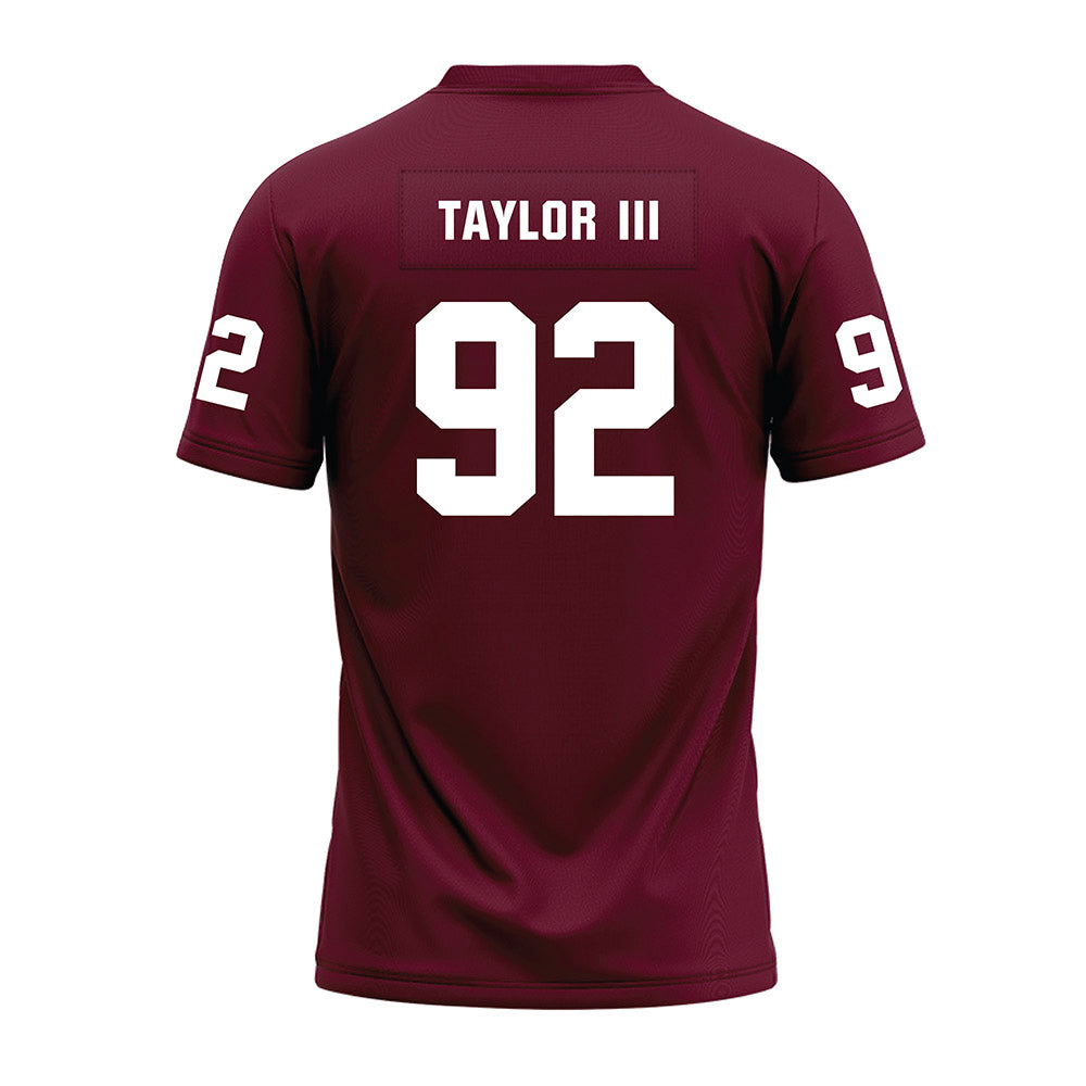 WTAMU - NCAA Football : Johnny Taylor III - Premium Football Jersey-1