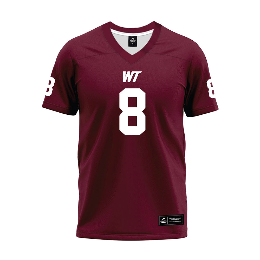 WTAMU - NCAA Football : Matthew Kendall - Premium Football Jersey-0