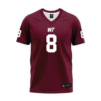 WTAMU - NCAA Football : Matthew Kendall - Premium Football Jersey-0