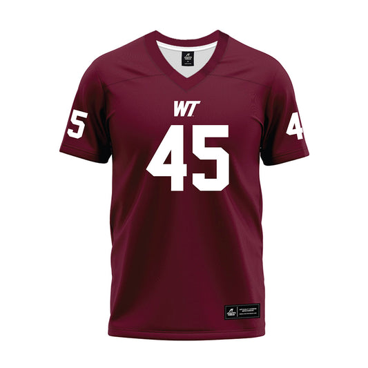 WTAMU - NCAA Football : Sosa Sokimi - Premium Football Jersey-0