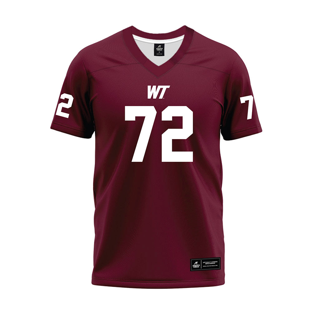 WTAMU - NCAA Football : Braeden Massengale - Premium Football Jersey-0