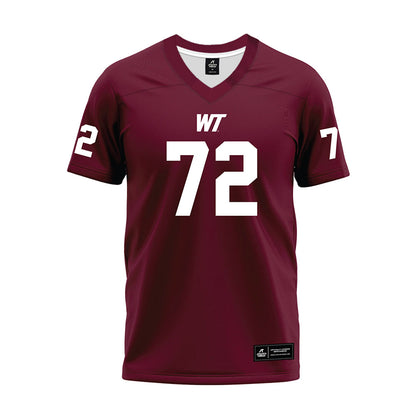 WTAMU - NCAA Football : Braeden Massengale - Premium Football Jersey-0