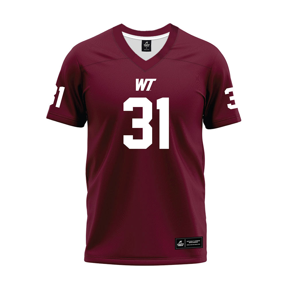 WTAMU - NCAA Football : Tyreke Lewis - Premium Football Jersey-0
