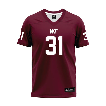 WTAMU - NCAA Football : Tyreke Lewis - Premium Football Jersey-0
