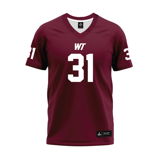 WTAMU - NCAA Football : Tyreke Lewis - Premium Football Jersey-0