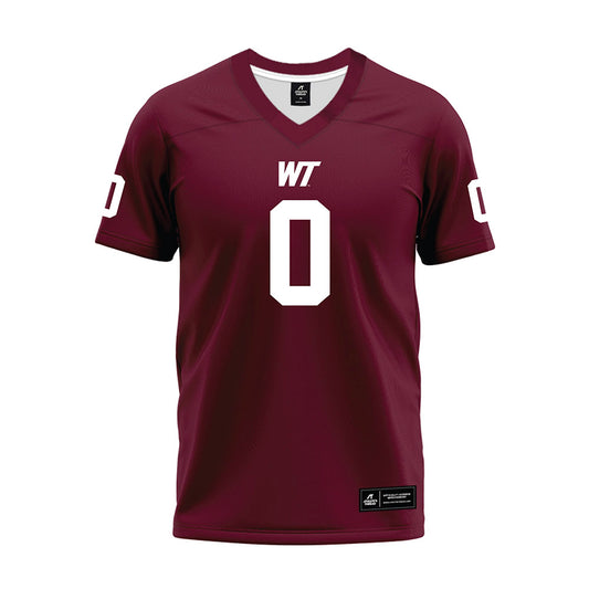 WTAMU - NCAA Football : Contae Cason - Premium Football Jersey-0
