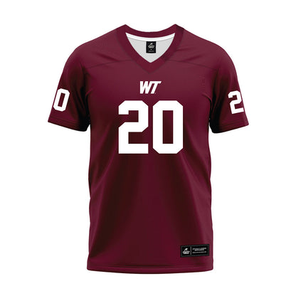 WTAMU - NCAA Football : Deon Rebers - Premium Football Jersey-0