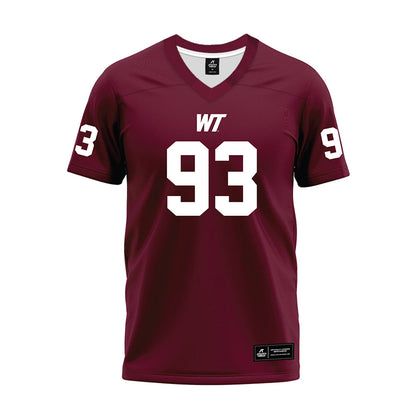 WTAMU - NCAA Football : Zach Foster - Premium Football Jersey-0