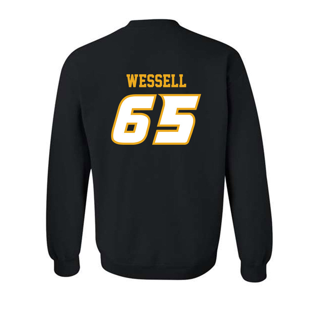 Missouri - NCAA Football : Brysen Wessell - Classic Shersey Crewneck Sweatshirt-1